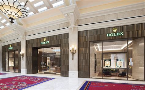 rolex boutiques las vegas.